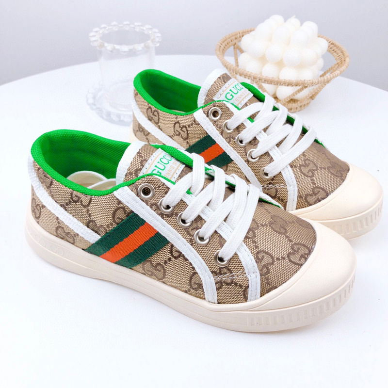 Gu _ Chi Low Children Canvas shoes 26-37-14c6e918